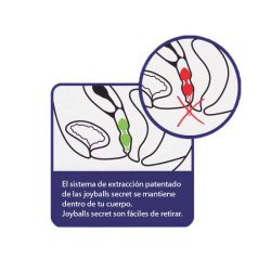 Joydivion Joyballs - Boules Chinois Noires Secrets.